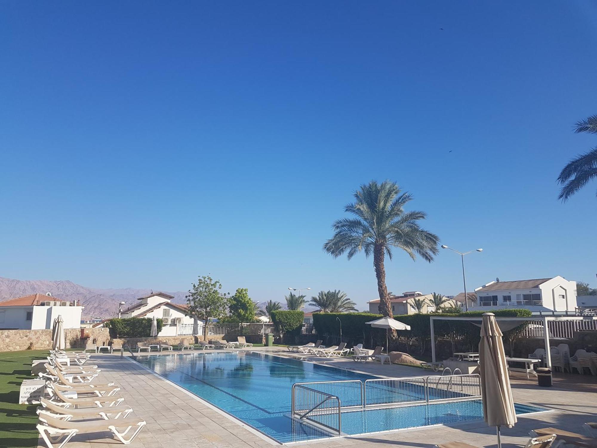 Luxury Exclusive Аmdar Resort With Pool Jim Near The Sea שדרות הארגמן 28 エイラート エクステリア 写真
