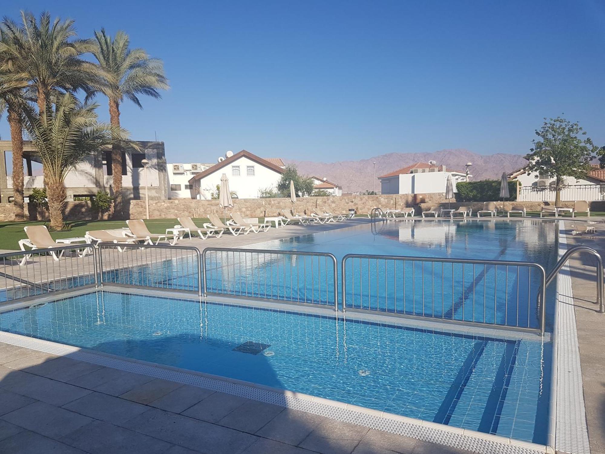 Luxury Exclusive Аmdar Resort With Pool Jim Near The Sea שדרות הארגמן 28 エイラート エクステリア 写真